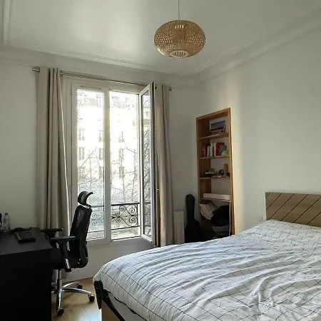 Apartamento 11th Arrondissement Homey Warm *
