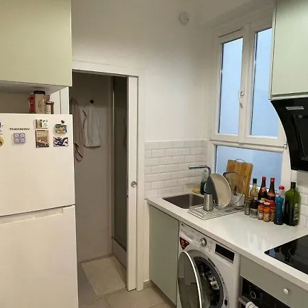 11th Arrondissement Homey Warm Διαμέρισμα Παρίσι