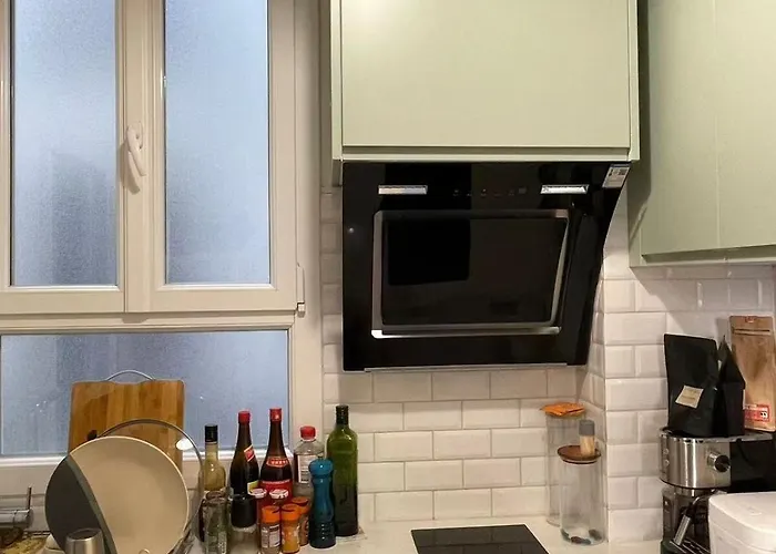 11th Arrondissement Homey Warm Διαμέρισμα *