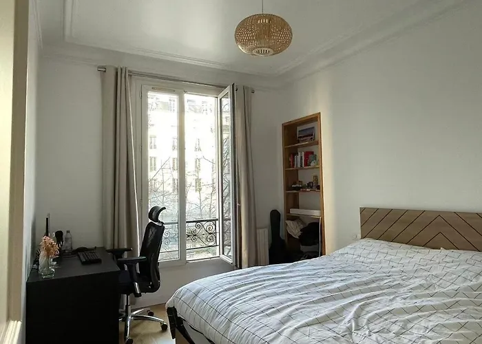 Διαμέρισμα 11th Arrondissement Homey Warm *